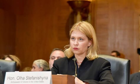 Посолка України у США Ольга Стефанішина
