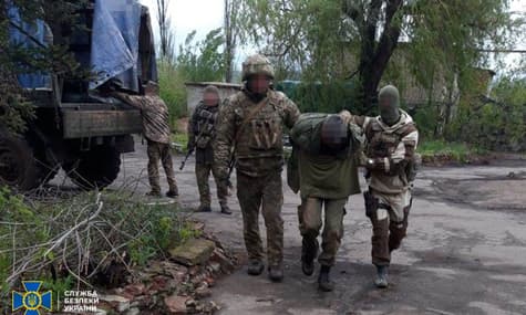 Сотрудники СБУ задержали на Донбассе разведчика «ДНР». Он изучал расположение сил украинских военных