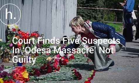Court Finds Five Suspects In ‘Odesa Massacre’ Not Guilty