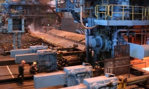Donbas Railway Blockade Halting Steel Transportation