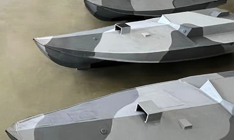СБУ показала «Морського малюка», яким вдарили по Кримському мосту та судну рф