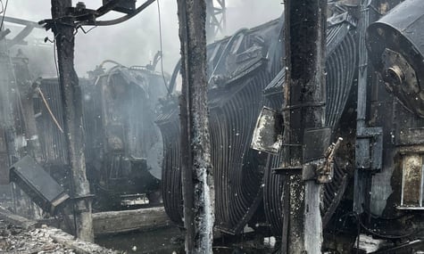 Окупанти вночі атакували енергообʼєкт ДТЕК в Одесі: понад 30 тисяч родин без світла