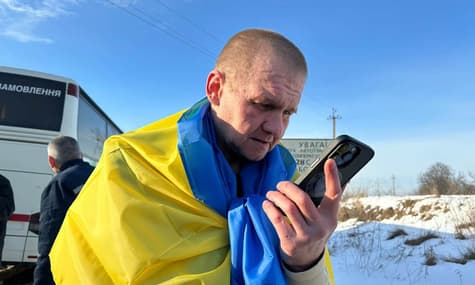 Військовий, звільнений наприкінці січня з полону, загинув під колесами автомобіля