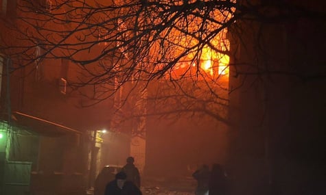 Дніпро та Харківщина опинилися під масованою атакою росіян: є загибла, поранені та затримки поїздів