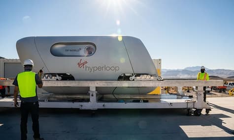 Hyperloop One, строившая треки скоростного сообщения, закрывается после почти 10 лет работы
