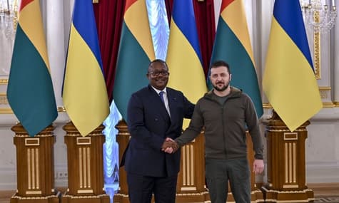 В Україну вперше з початку повномасштабної війни прибув лідер країни Африки