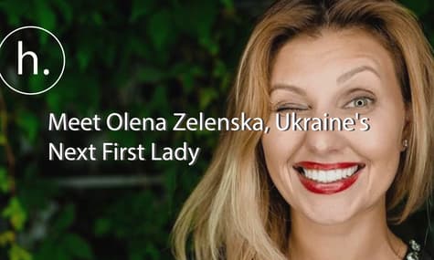 Meet Olena Zelenska, Ukraine's Next First Lady