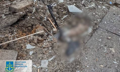 Оккупанты ударили по поселку на Запорожье: погибла местная жительница