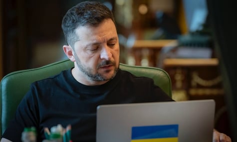 Зеленський зідзвонився з президентом Азербайджану: Висловив підтримку в ситуації, коли росія знущається з громадян