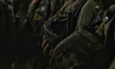 россияне ударили по украинским военным, когда те собрались на награждение