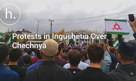 ‘Border Deal’ Between Russia’s Republics Sparks Protest