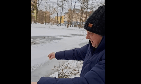 Польський міністр відзначив українського експоліціянта, який врятував двох дівчаток у його рідному місті