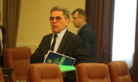 Ukraine’s Health Minister Proposes Restriction of Movement and Mass Gatherings