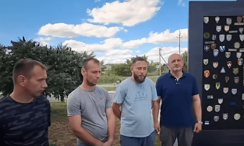 Скриншот зі звернення ветеранів