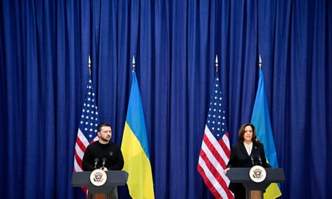 ЗМІ: Зеленський під час візиту до США зустрінеться з Гарріс і, можливо, з Трампом