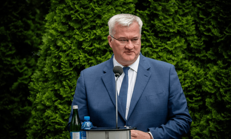 Міністр закордонних справ України Андрій Сибіга