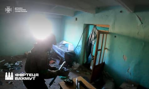 пушилін заявляє, що Бахмут «близький до оточення». Прикордонники повідомили, що відбили там штурм
