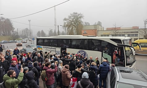 Звільнені білоруські політичні в’язні