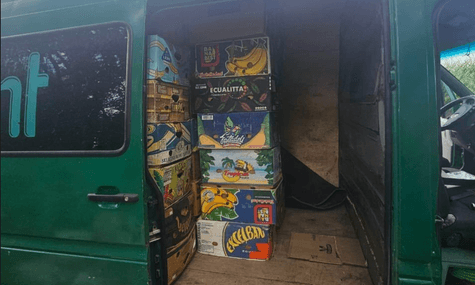 За 11 тисяч доларів у ящиках з-під бананів. На Вінниччині прикордонники викрили схему переправлення чоловіків через кордон