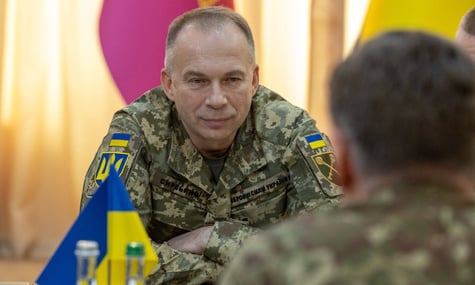 Головнокомандувач ЗСУ Олександр Сирський
