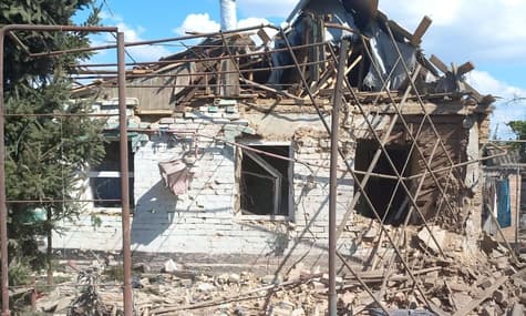 росіяни обстріляли Нікопольщину з важкої артилерії: поранили чотирьох людей
