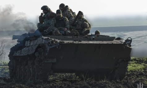 россияне пытались восстановить положение в Запорожской области, ВСУ держат позиции на левобережье Херсонской — Генштаб