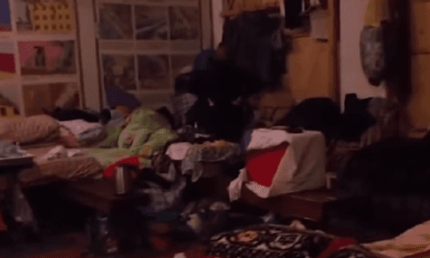Living In A Donetsk Bomb Shelter