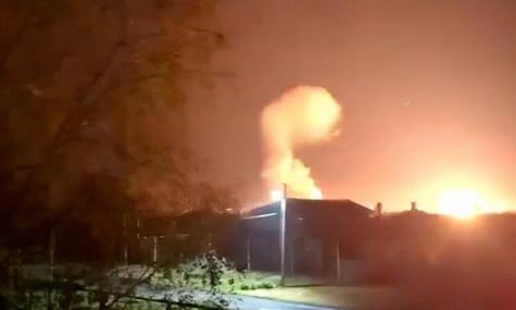 Безпілотники атакували Ростовщину, порушена робота залізниці (ВІДЕО)