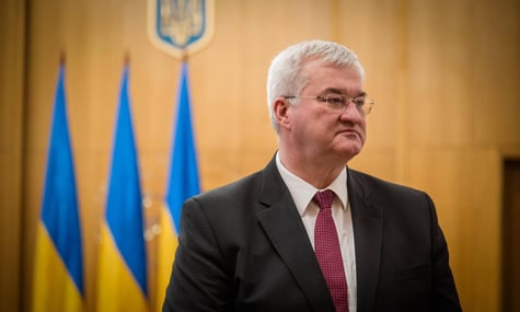 Міністр закордонних справ Андрій Сибіга