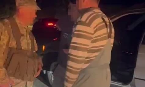 В Ровенской области двое мужчин напали на пограничников