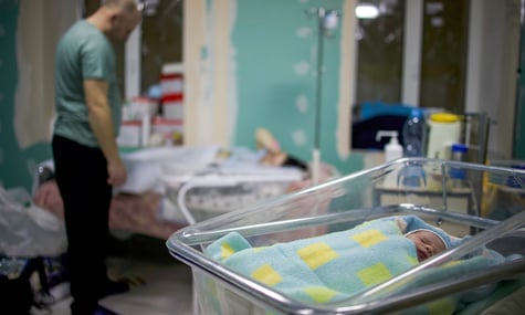 Уряд спрямував 354,6 млн грн на ремонт укриттів у пологових будинках та посилення захисту лікарень