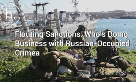 Flouting Sanctions: Who’s Doing Business with Russian-Occupied Crimea