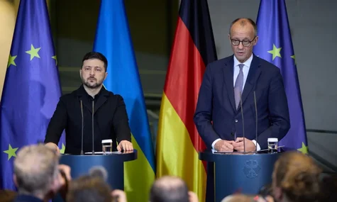 ППО, дрони та боєприпаси. Німеччина схвалила нові пакети військової допомоги для України — Мерц