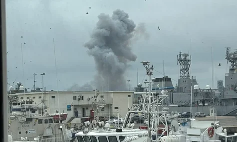 Вибух у порту Румунії. У ВМС підтвердили, що морський безпілотник, який опинився біля берегів країни, є українським