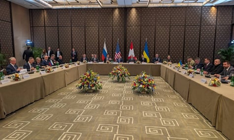 Переговори у Женеві Переговори у Женеві