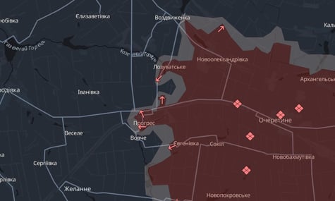 росіяни за добу провели 17 атак біля Прогресу на Донеччині. Аналітики кажуть про захоплення села