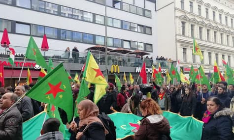 У Берліні протестували проти турецької операції в Сирії