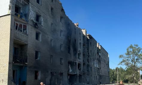 россияне утром обстреляли Донецкую область: один погибший и семь раненых