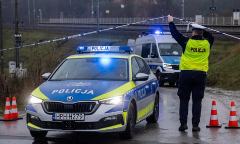 Ілюстративне фото. Поліція Польщі