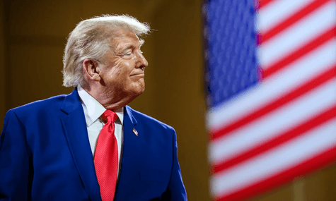 Президент США Дональд Трамп