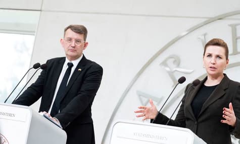 Дания заключила 10-летнее соглашение о безопасности с Украиной. Это первая из скандинавских стран