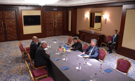 Кіт Келлог та Володимир Зеленський