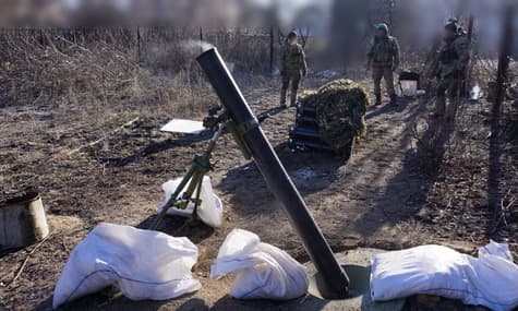 Пограничники на окраине Бахмута уничтожили группу вражеских штурмовиков