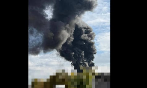 Окупанти відкрили вогонь по Запоріжжю: атакували підприємство, поранили людину