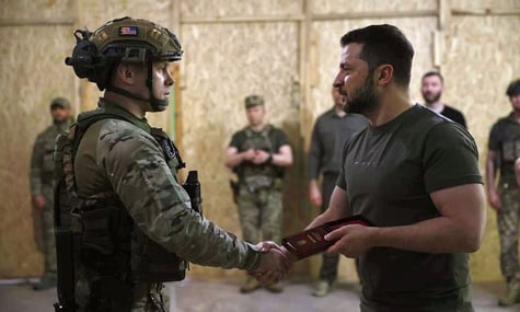 Командир 225 ОШП, який наступав на Курщині та Сумщині, попросив Зеленського розширити полк до бригади
