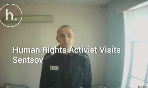 "Sentsov Says He's in a Pre-critical Condition" – Human Rights Activist
