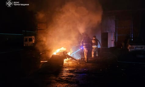 Наслідки російської атаки на Чернігівщину, 23 грудня 2025 року