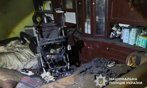 На Львівщині троє малолітніх дітей загинули під час пожежі, залишившись без нагляду на цілий день — поліція