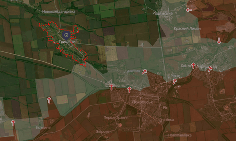 россияне хотели накопить силы для штурма Гришино вблизи Покровска: военные показали, как уничтожали технику