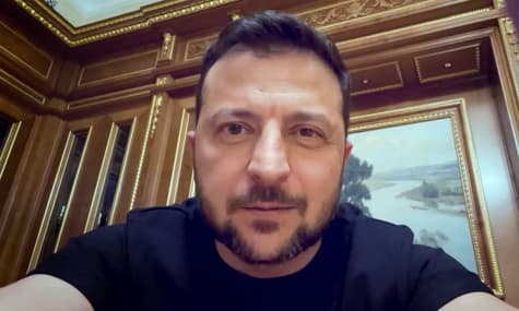 Зеленський: Якщо здолати дракона, від якого тремтіло пів світу, судилося саме нам — так тому і бути
